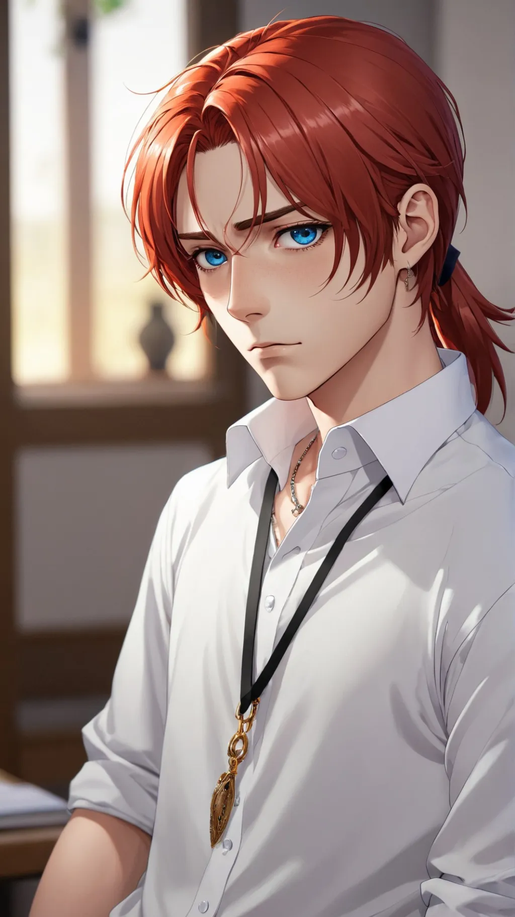 ai character: Astor background