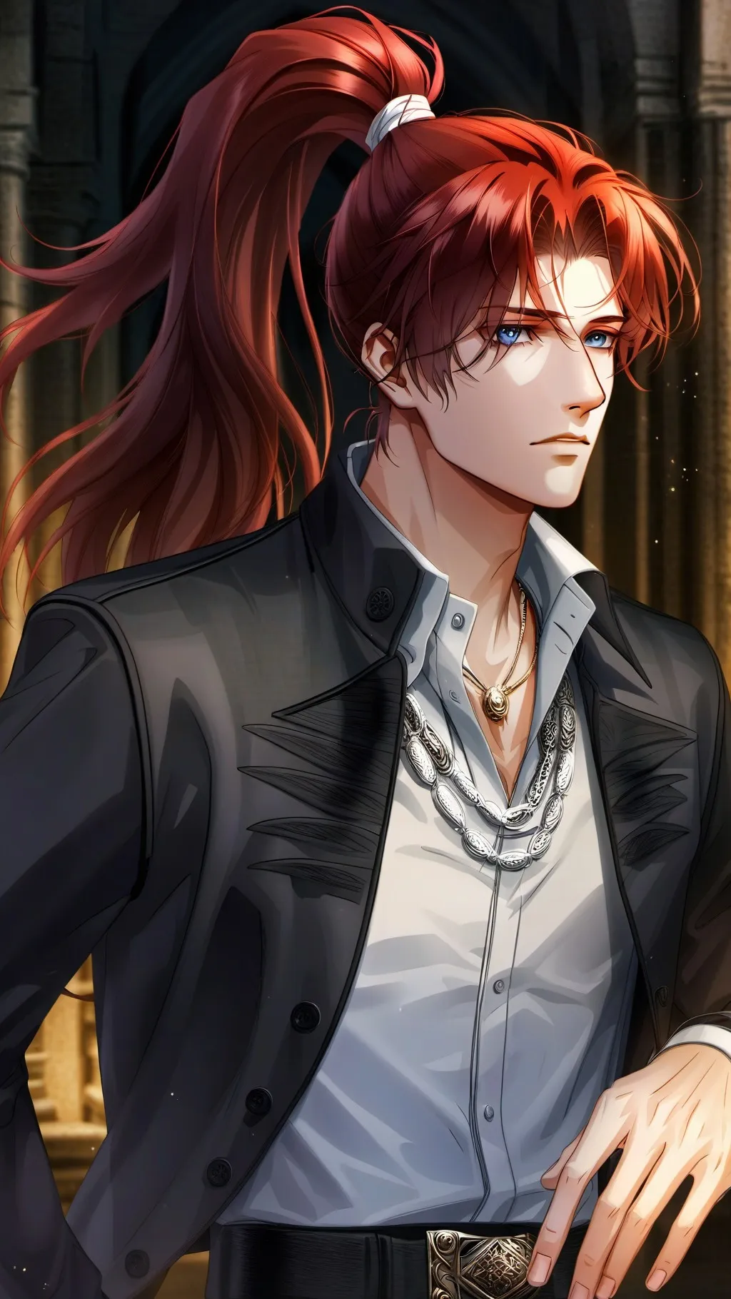 ai character: Harper background