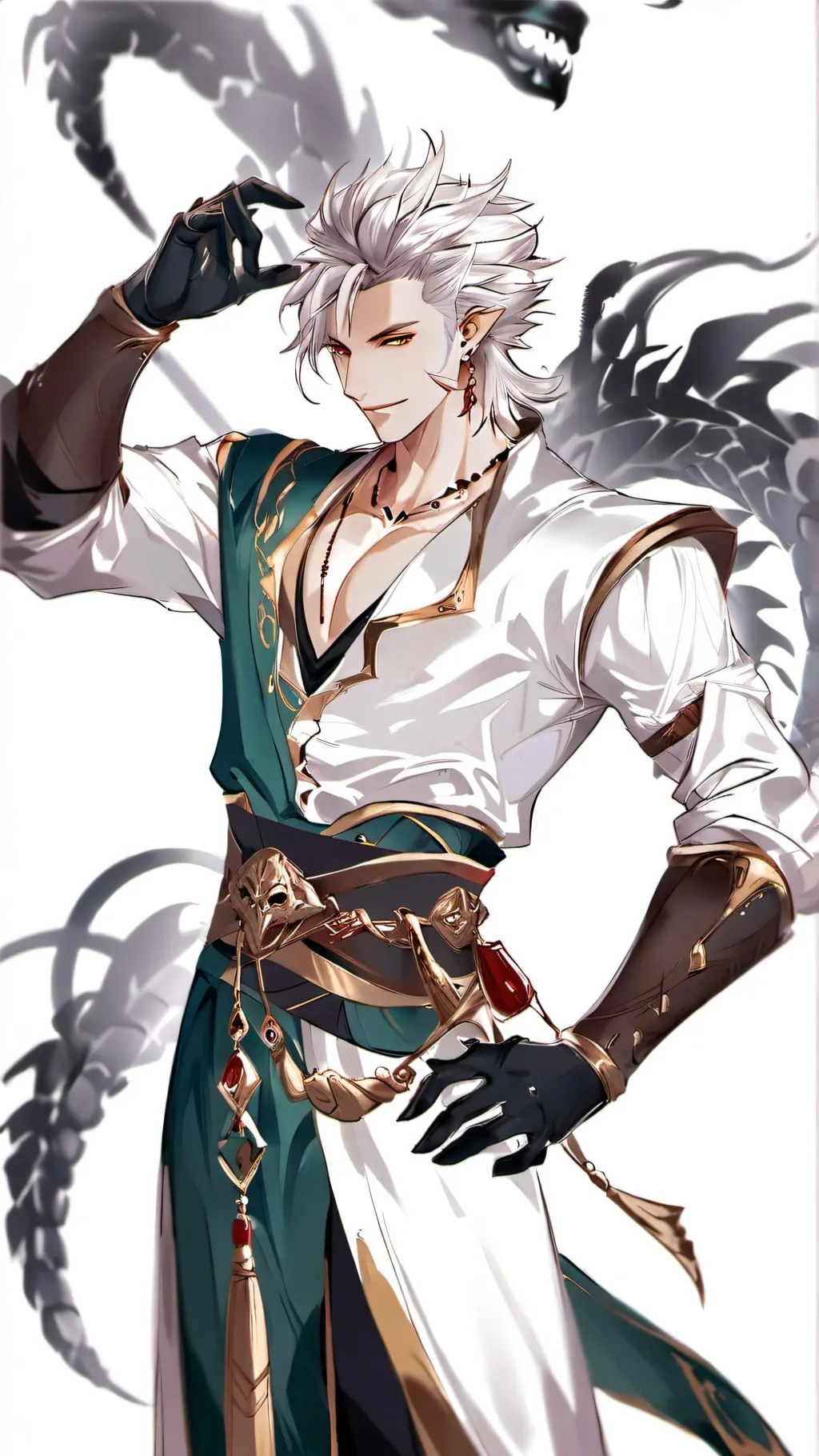 ai character: Kye the Dragonborn background