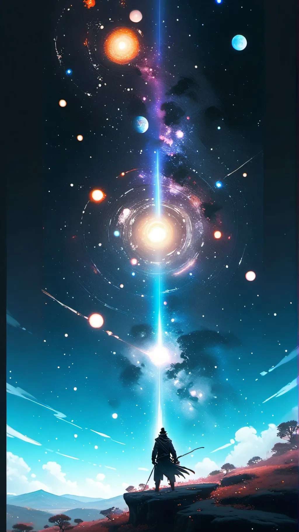 ai character: Solis background