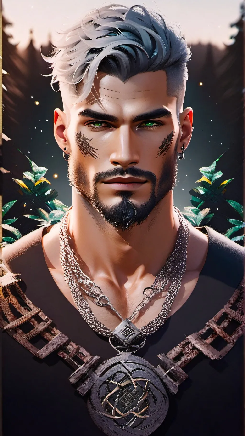 ai character: Kael background