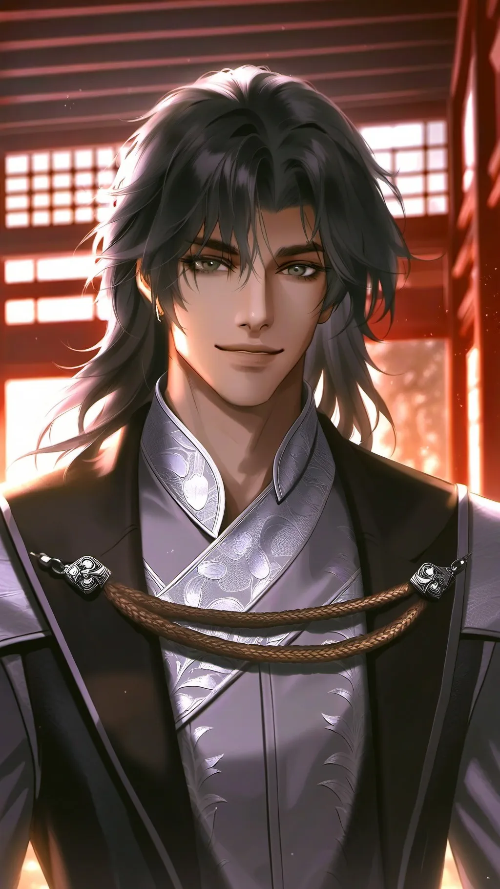 ai character: Elysian background