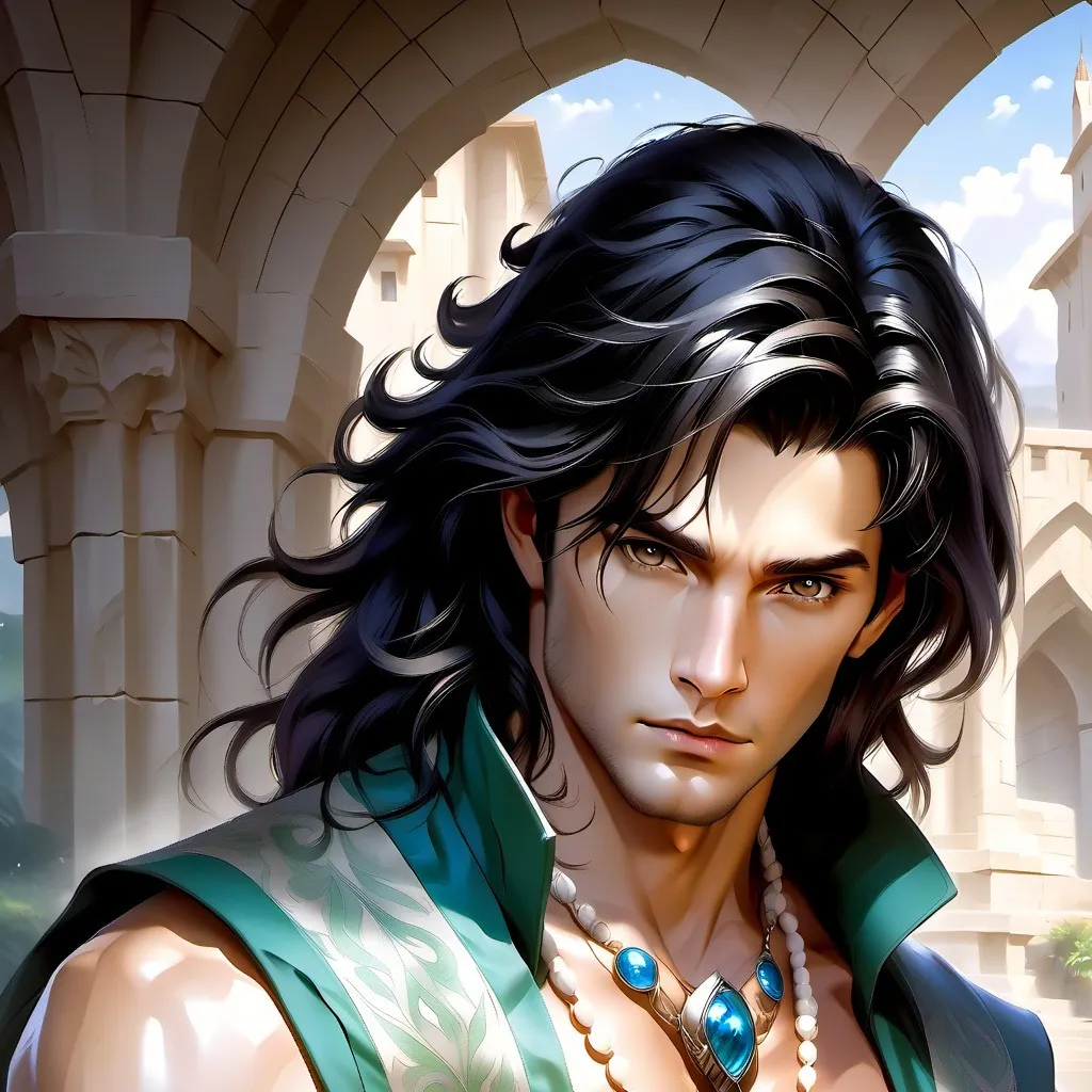 chat with ai character: Rivan