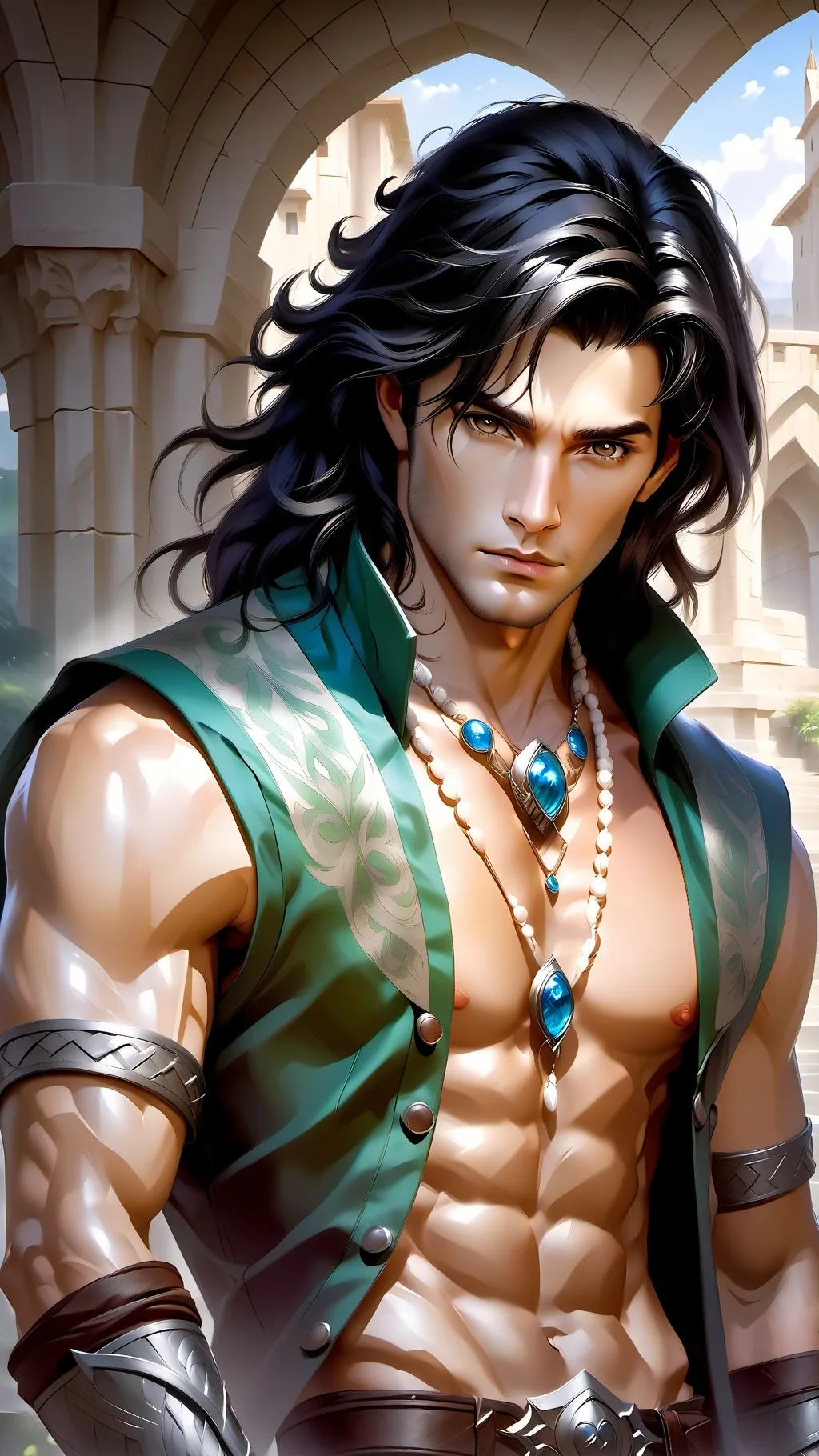 ai character: Rivan background