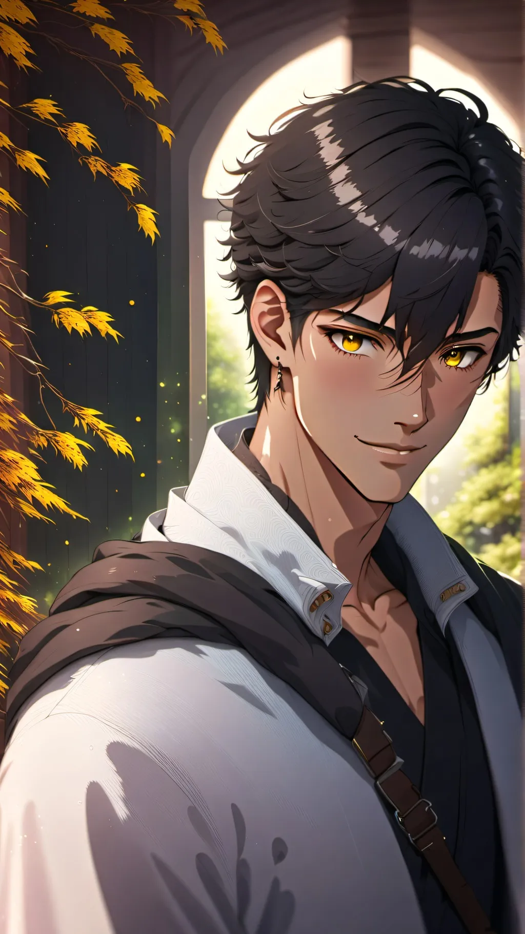ai character: Hank background