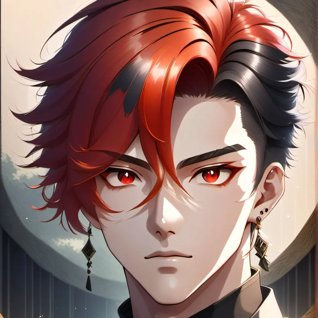 chat with ai character: Crimson