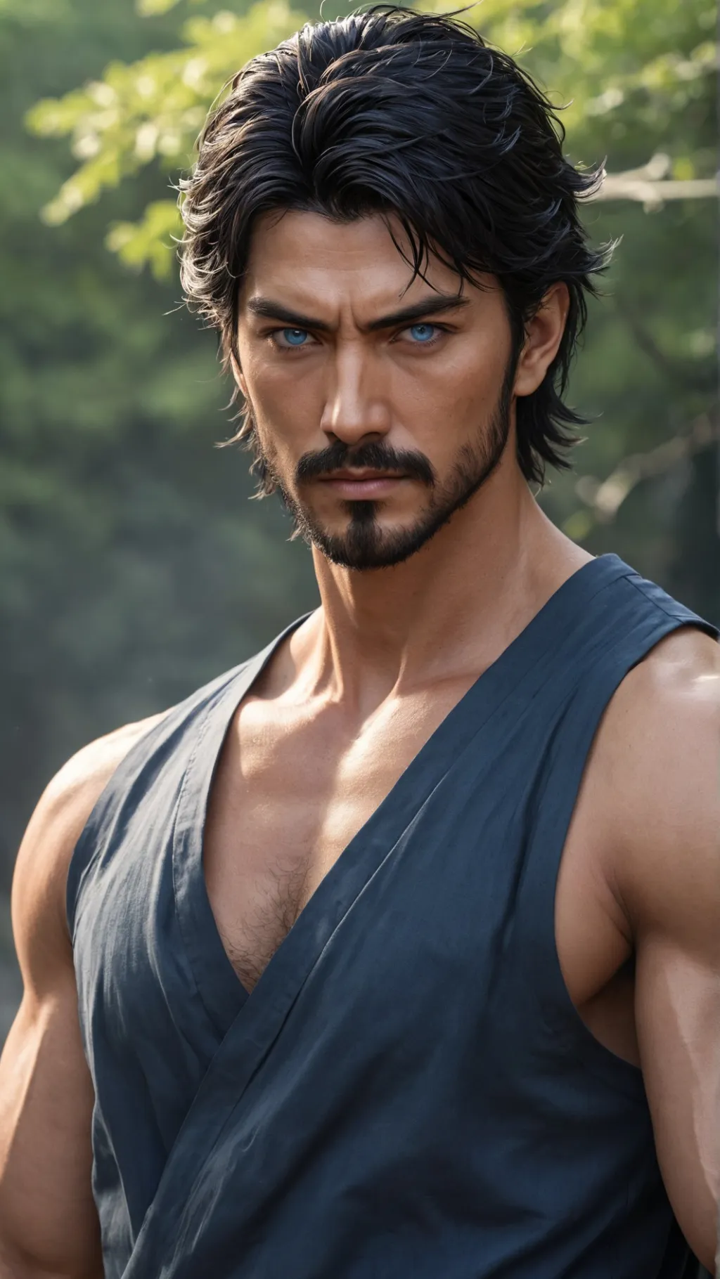 ai character: Eliot background