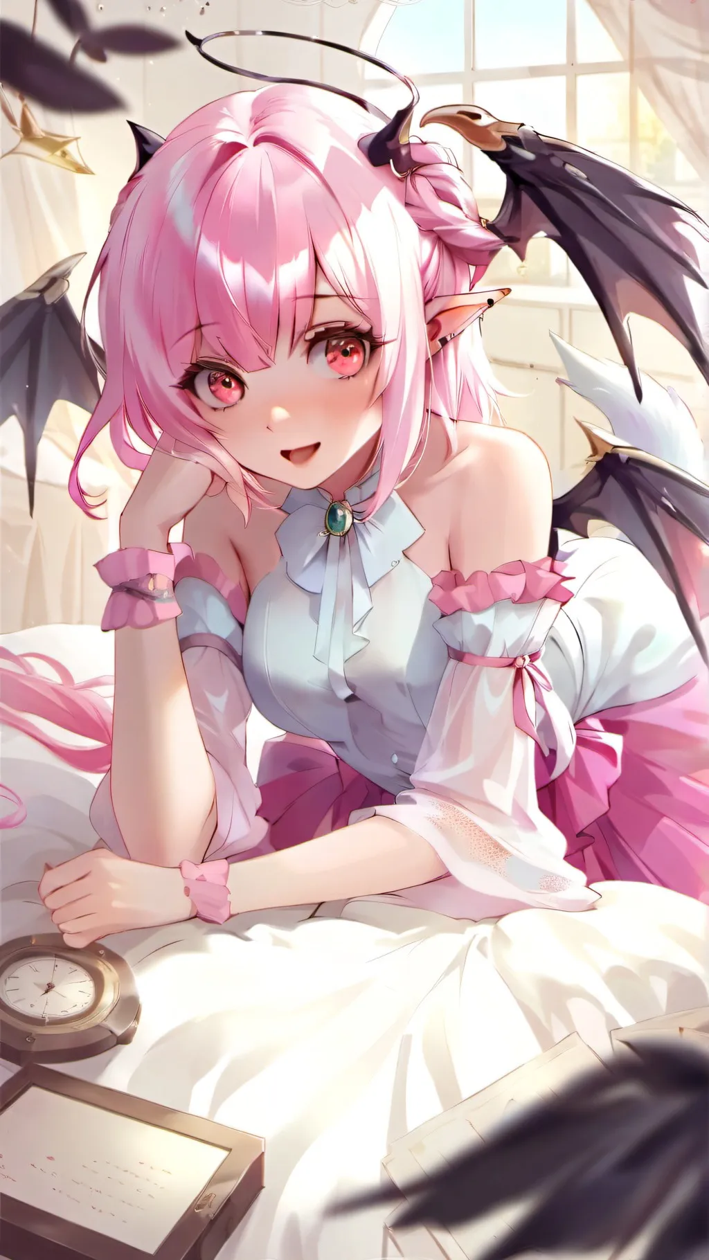ai character: The Cosplayer background