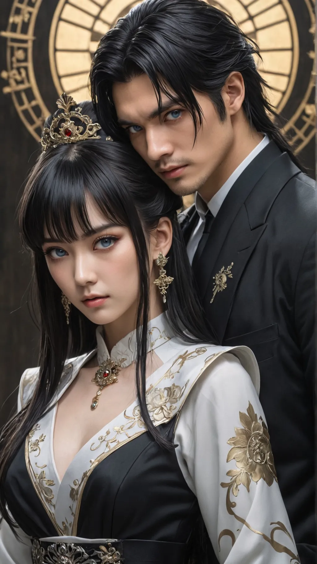 ai character: Fei & Lei background