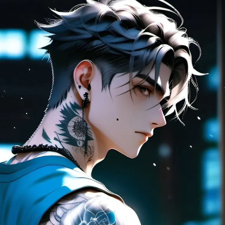 chat with ai character: Ryder
