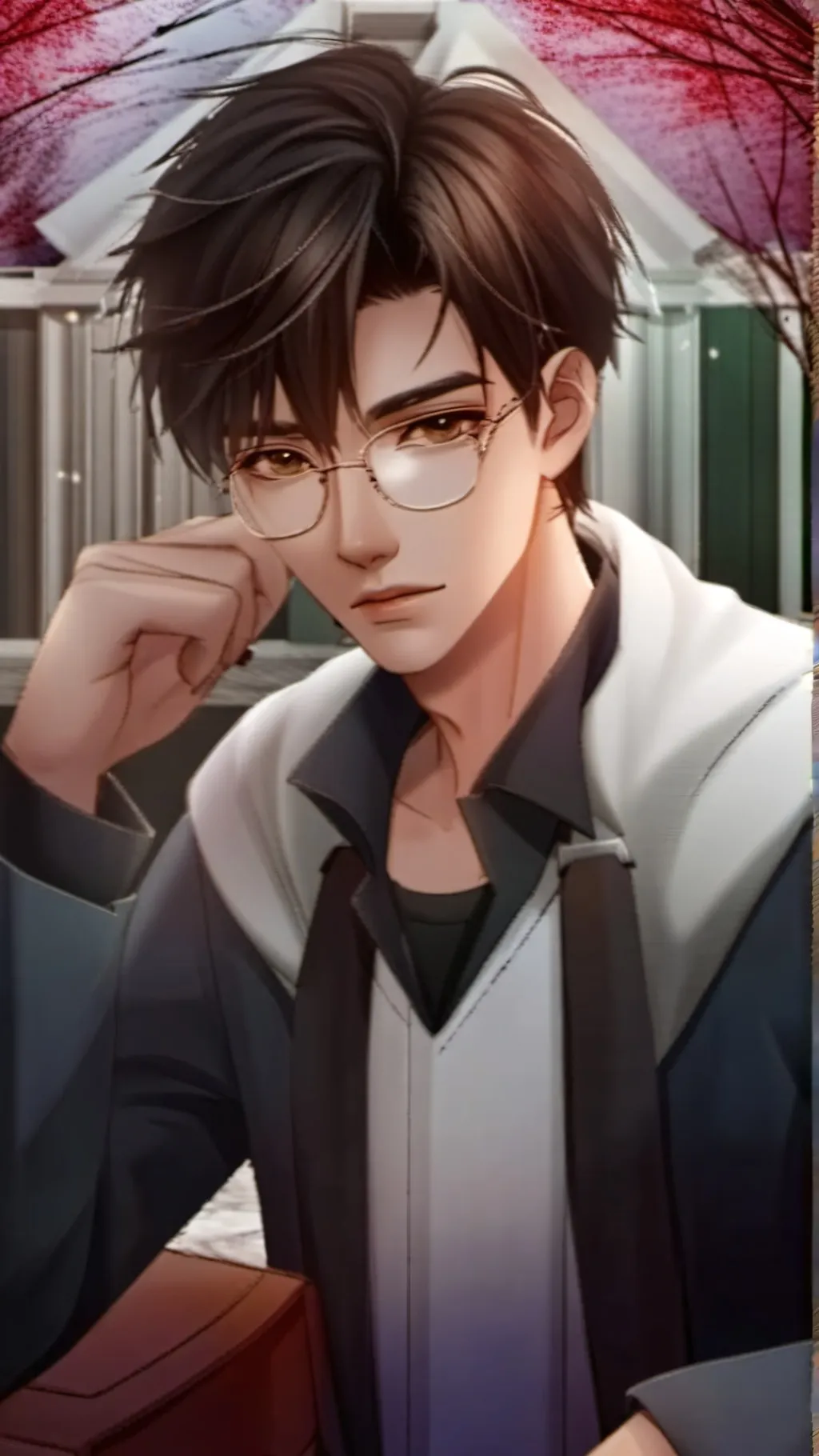 ai character: Allister background