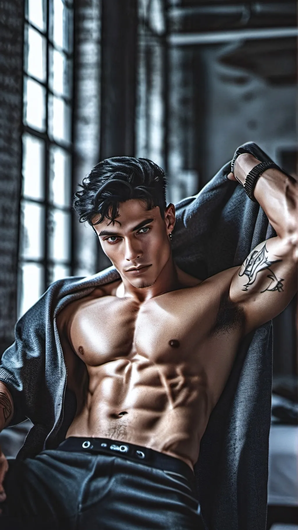 ai character: Kai Levine background