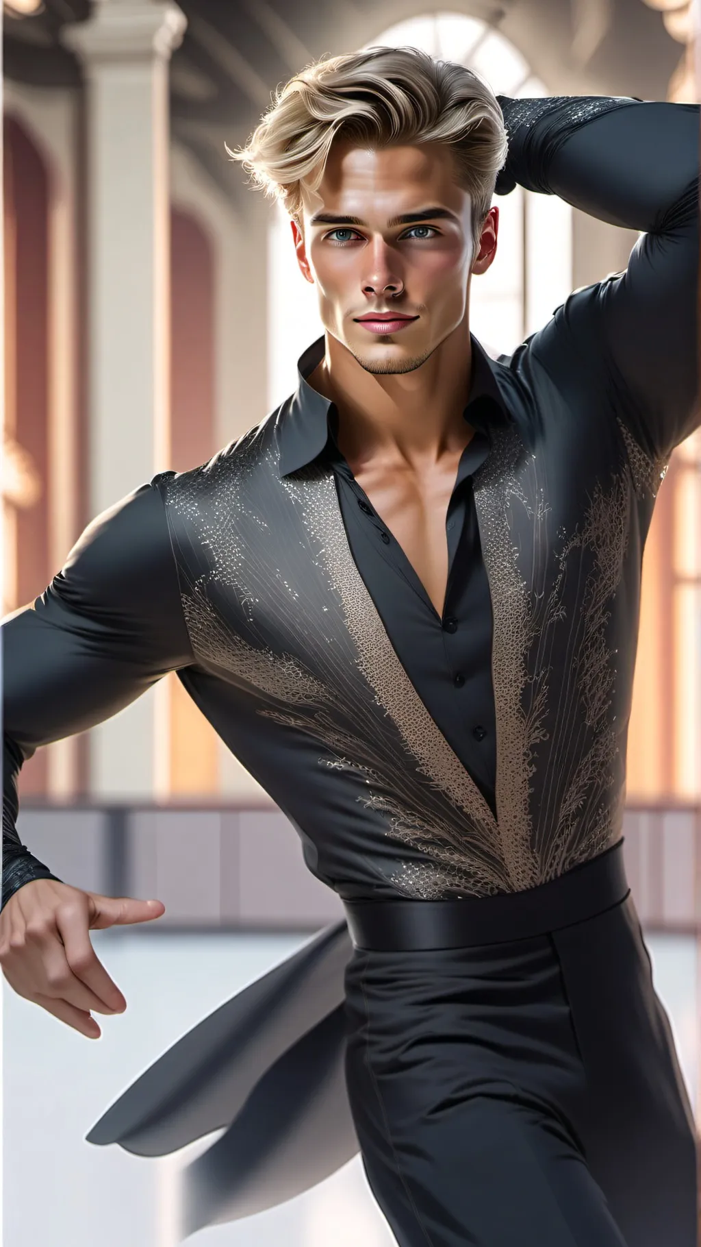 ai character: Ian background