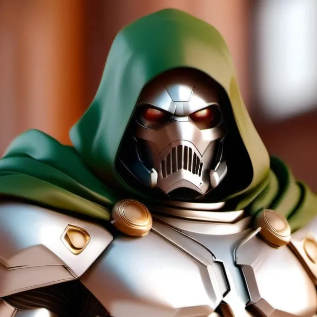 chat with ai character: dr doom