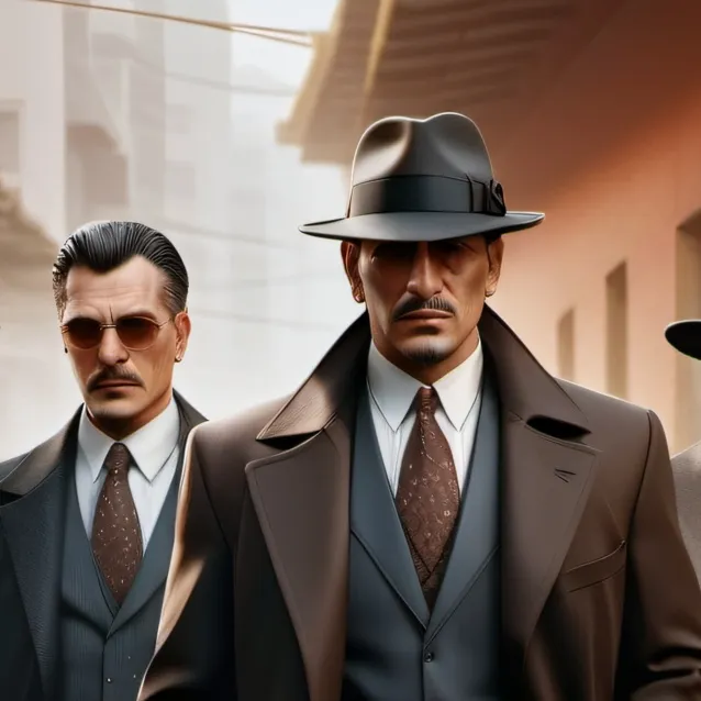 chat with ai character: Mafia Team
