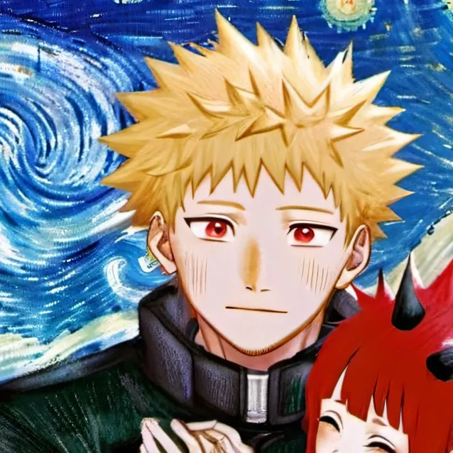 chat with ai character: KiriBaku Dad Au