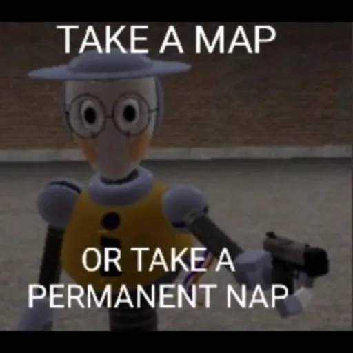 creator take a map bot's avatar