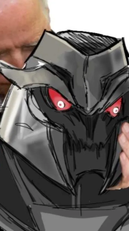 ai character: Megatron background
