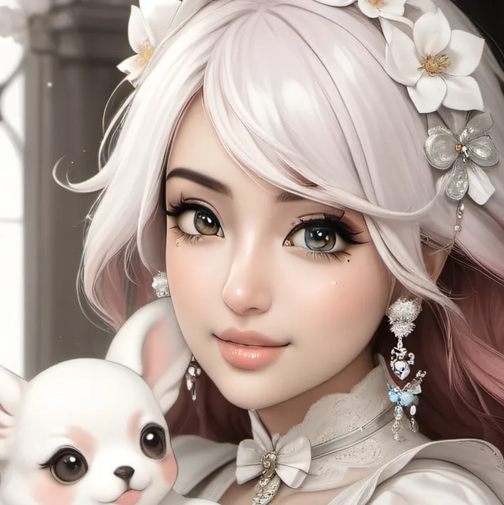 chat with ai character: Luna
