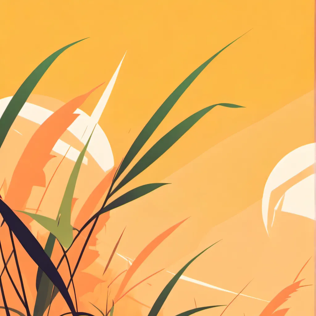 chat with ai character: grass