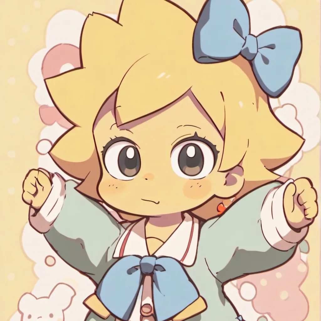 chat with ai character: Maggie Simpson