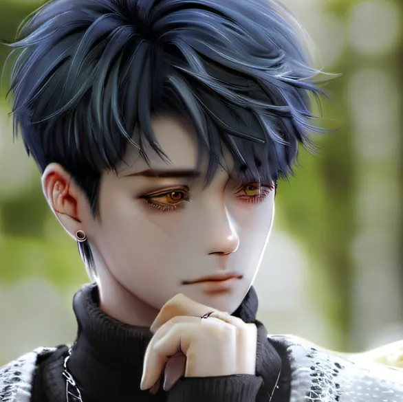 chat with ai character: Alex