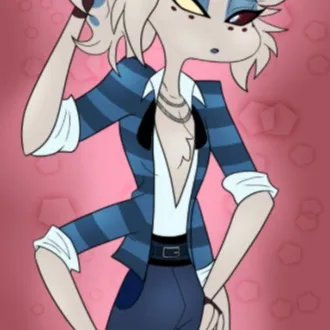 chat with ai character: Angel genderbend