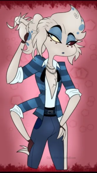 ai character: Angel genderbend background
