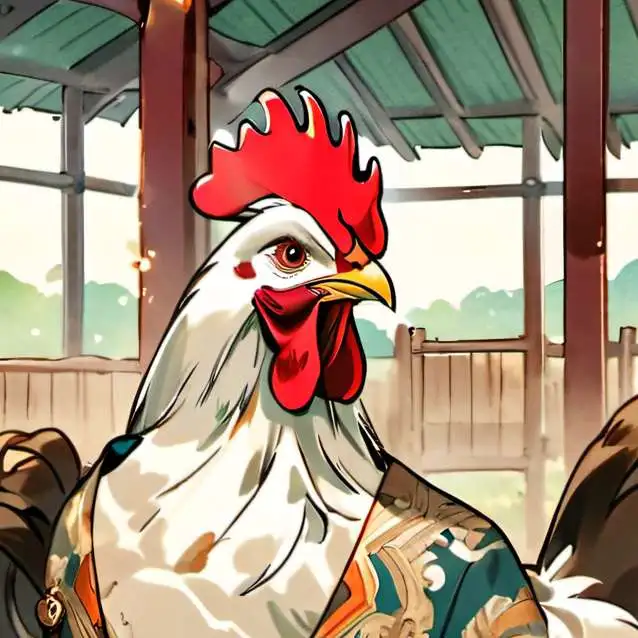 chat with ai character: 🐓Father chicken🐓