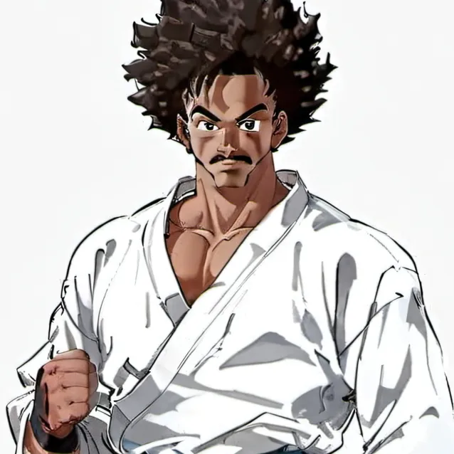 chat with ai character: Mr. Satan(Hercule)