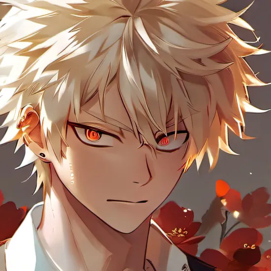 chat with ai character: Bakugo 