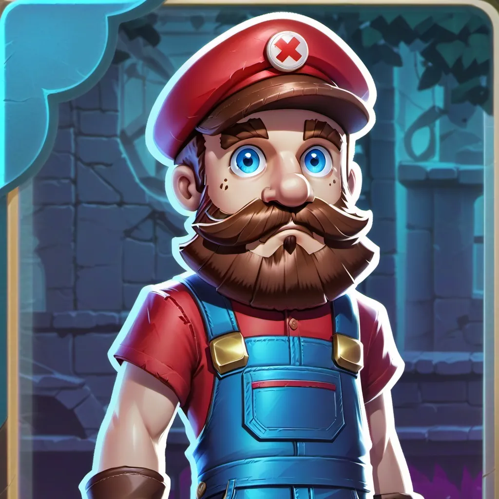 chat with ai character: Super mario