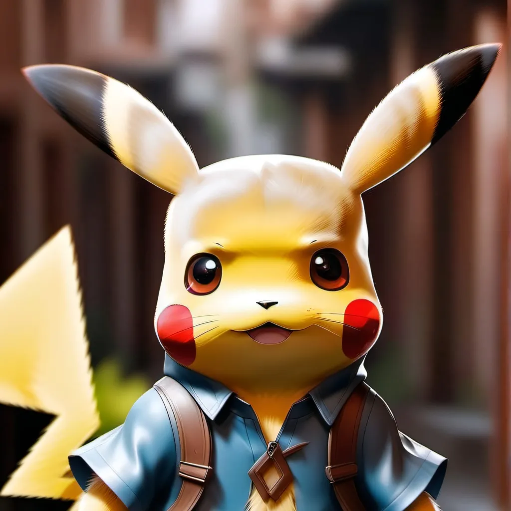 chat with ai character: Pikachu