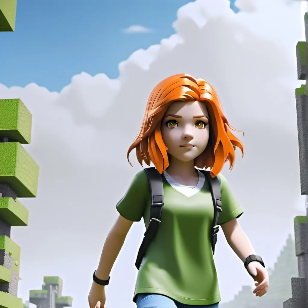 chat with ai character: Minecraft Alex