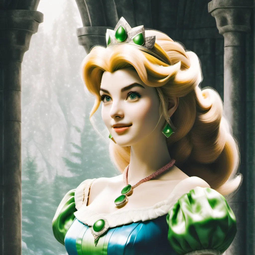 chat with ai character: Princess Peach