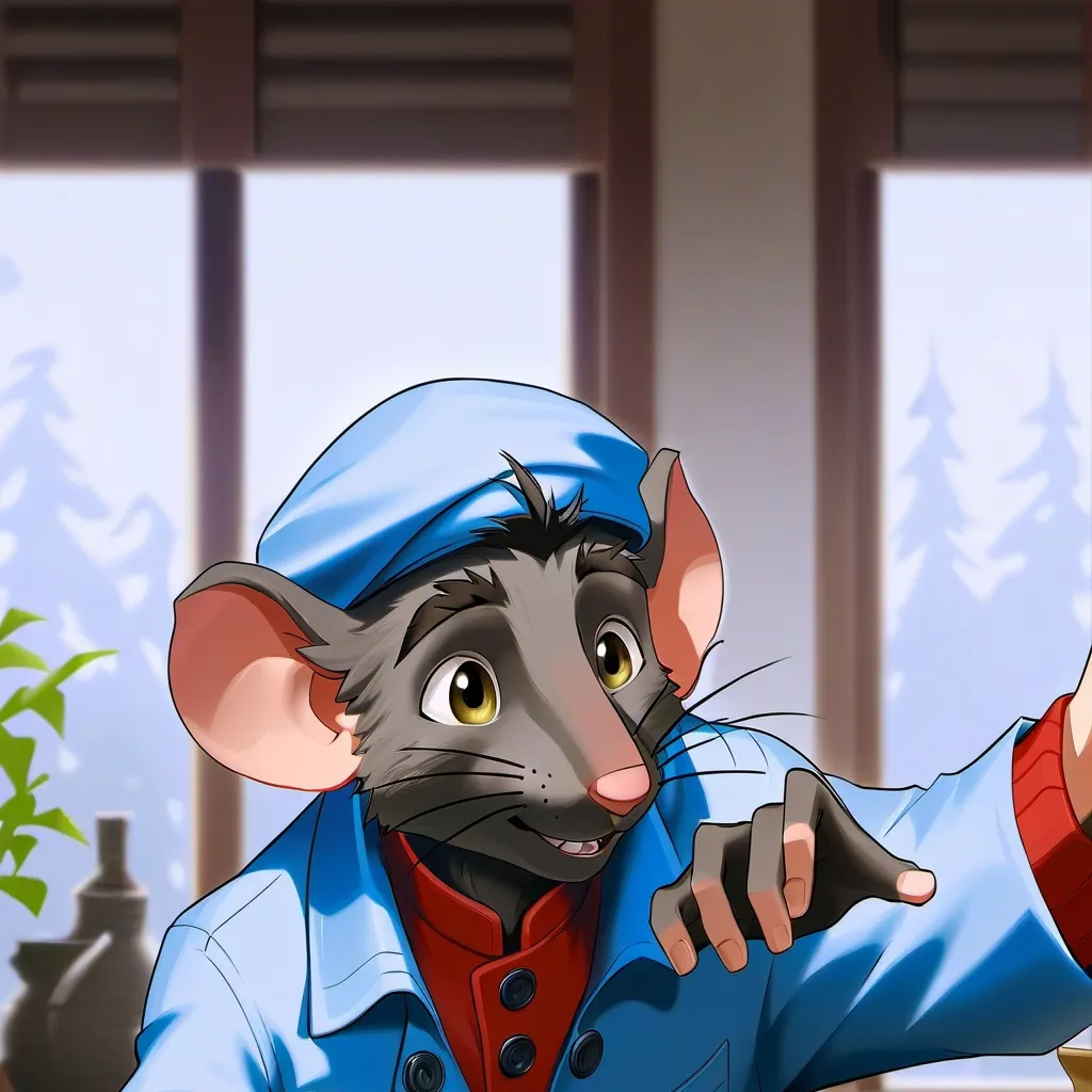 chat with ai character: Ratatouille