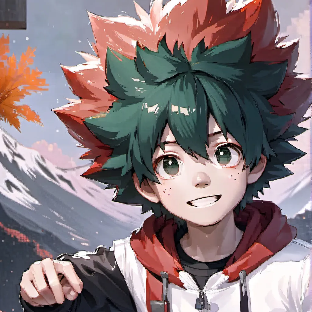 chat with ai character: deku