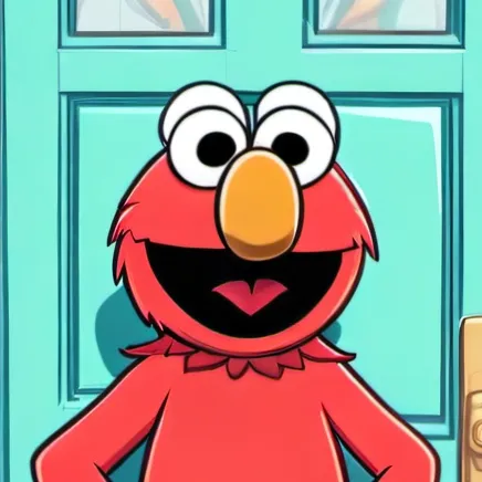 chat with ai character: Elmo 