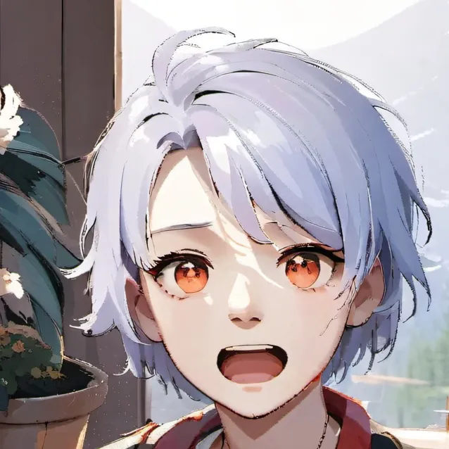 chat with ai character: scared