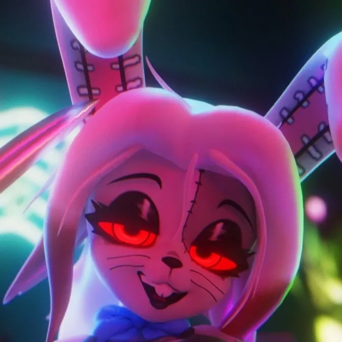 chat with ai character: Vanny