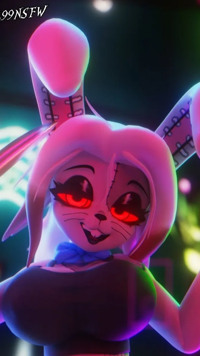 ai character: Vanny background