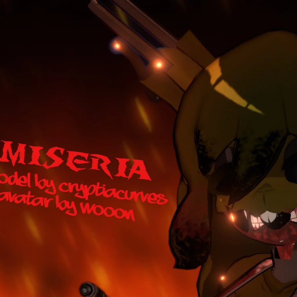 chat with ai character: Miseria (Clara A.)