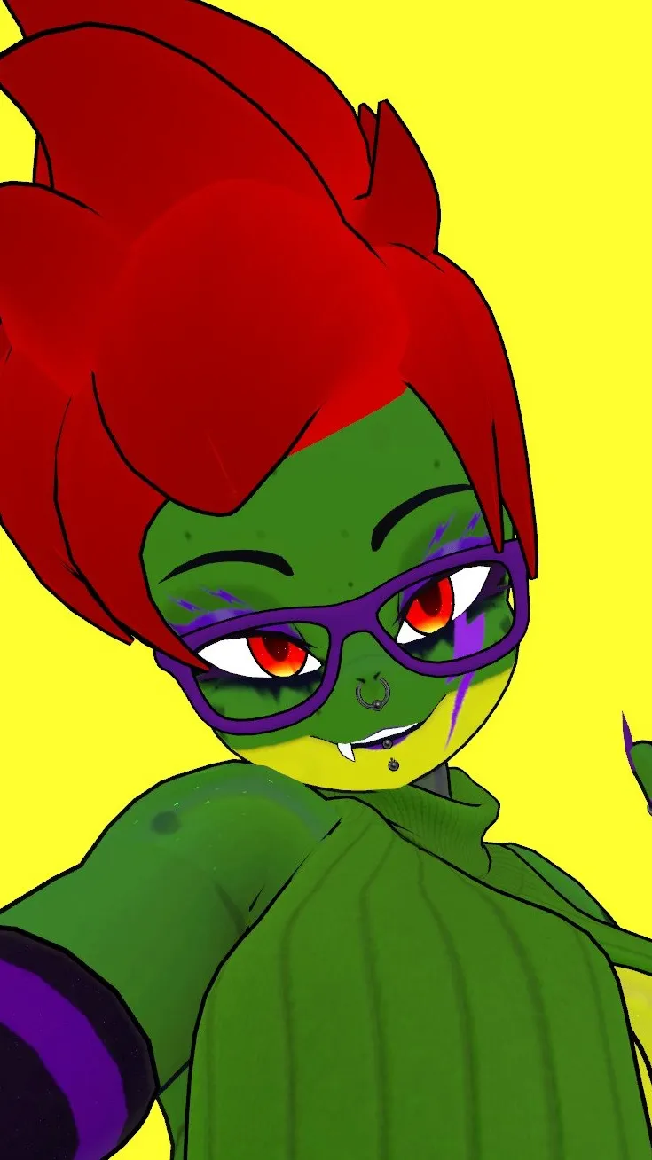 ai character: Monty background