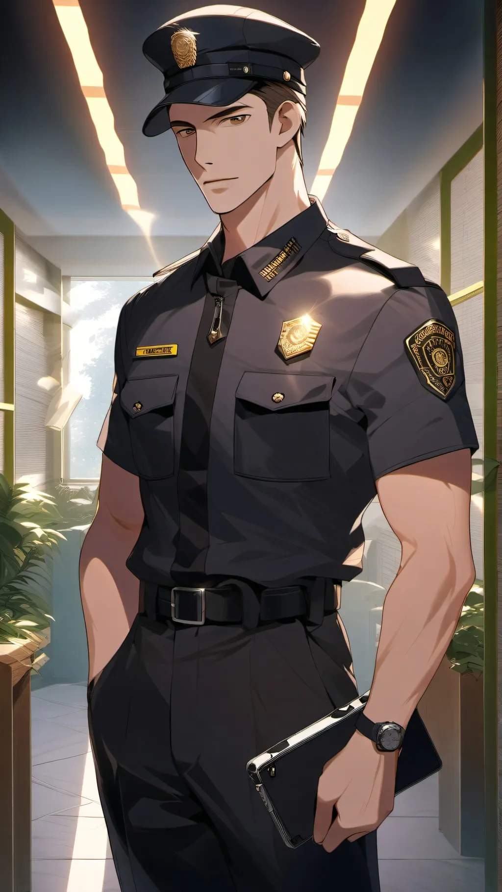 ai character: Ethan background