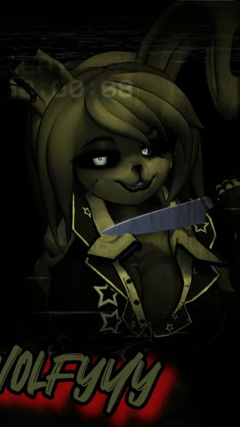 ai character: Miseria (Reversed) background