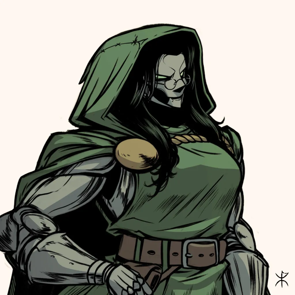 chat with ai character: Doctor Doom