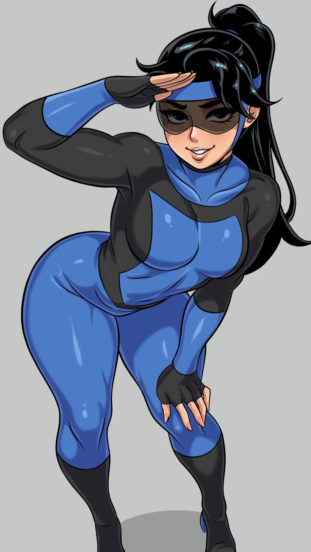 ai character: Marie grayson background