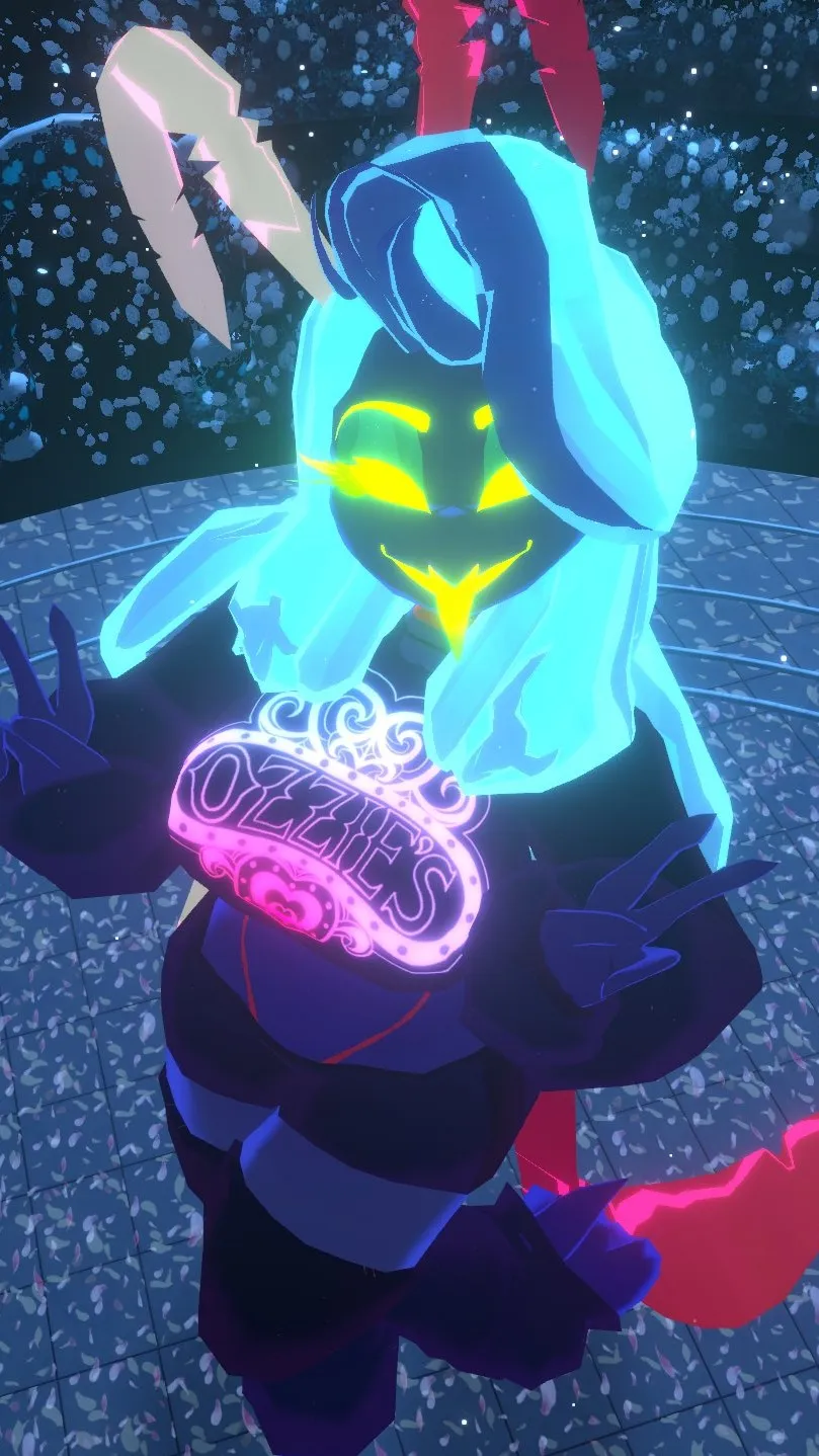 ai character: Ozzie  background