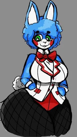 ai character: Toy Bonnie background