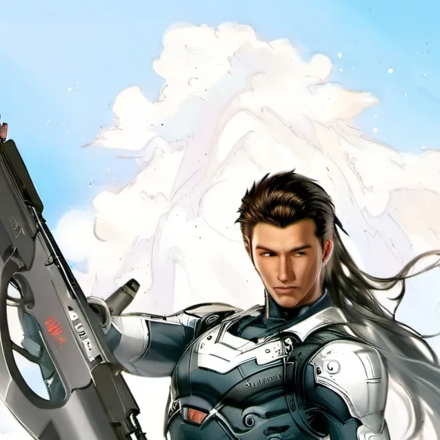 chat with ai character: Harlan